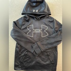 Under Armour hoodie Size YM Boy